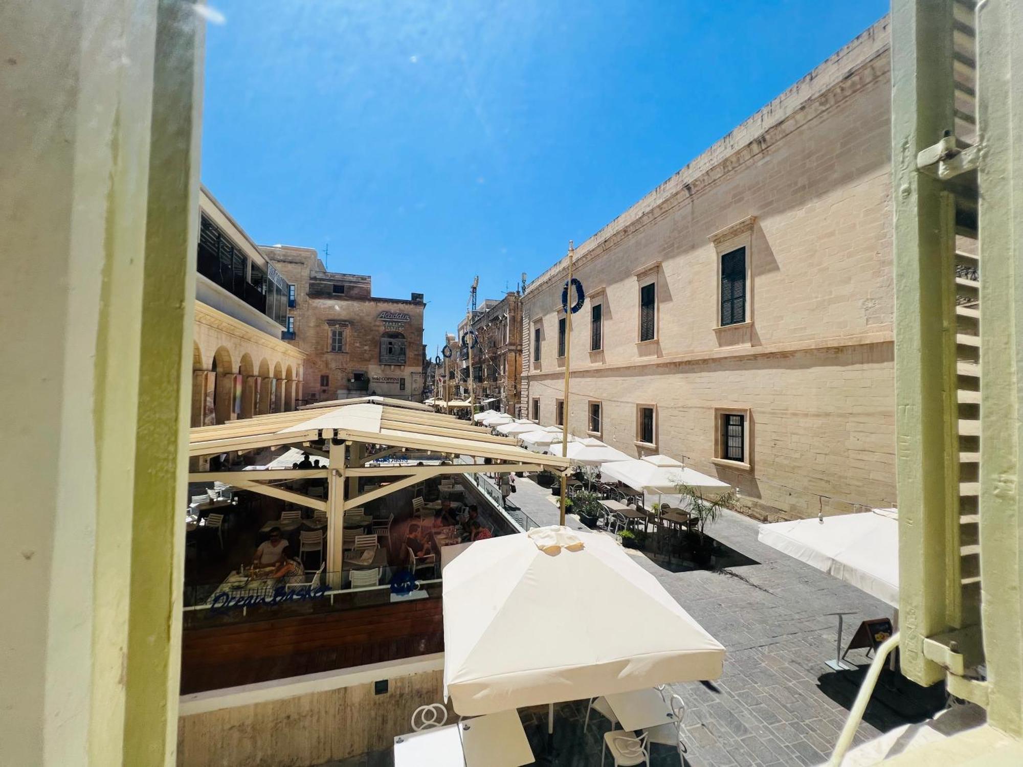 Coffee Loft - Grand Master Palace Valletta Zewnętrze zdjęcie